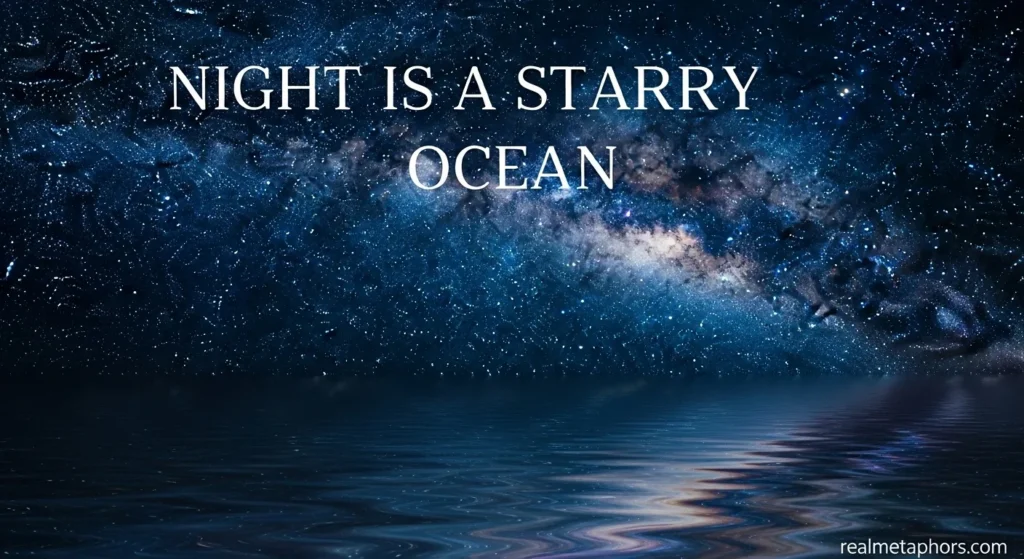 Night Is a Starry Ocean