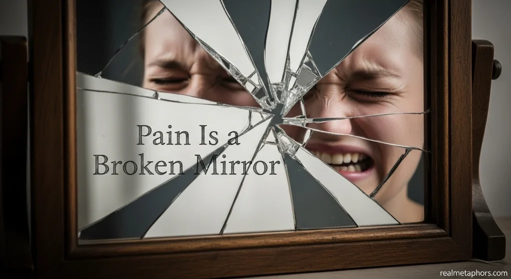 Pain Is a Broken Mirror