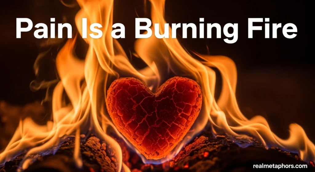 Pain Is a Burning Fire