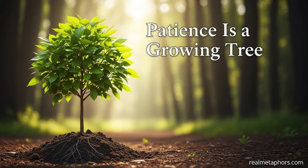 Patience Is a Growing Tree