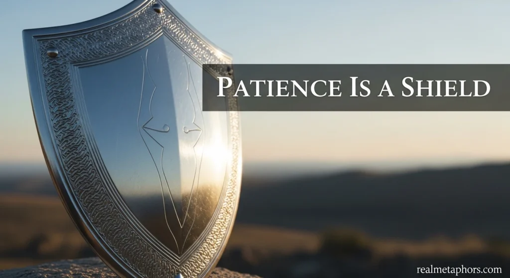 Patience Is a Shield
