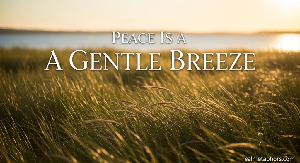 Peace Is a Gentle Breeze