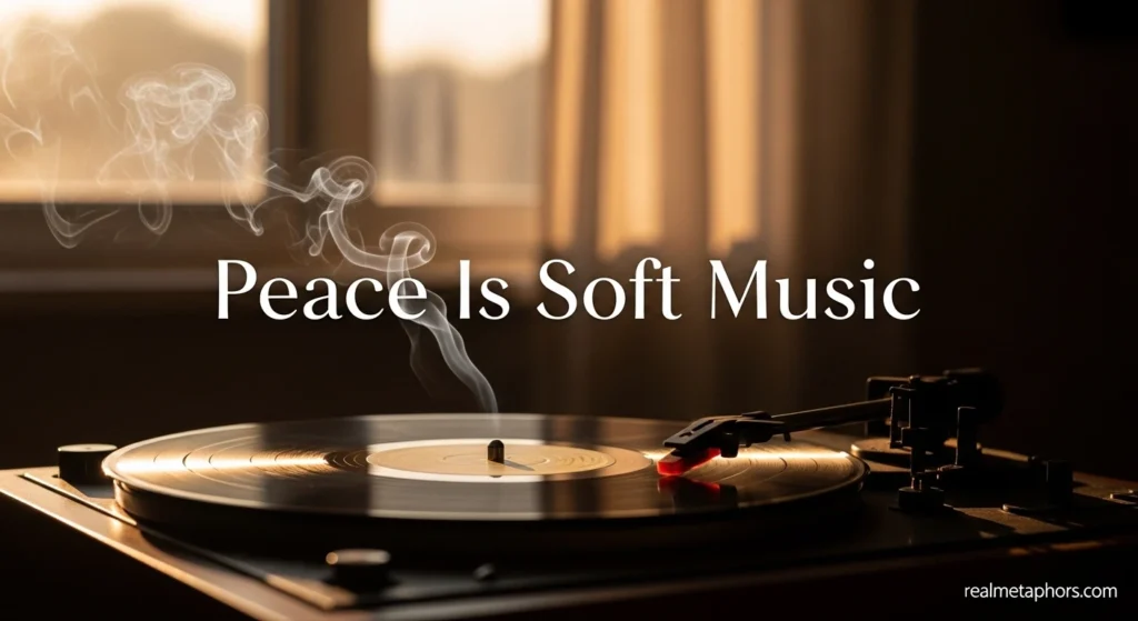 Peace Is Soft Music