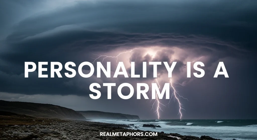 Personality Is a Storm