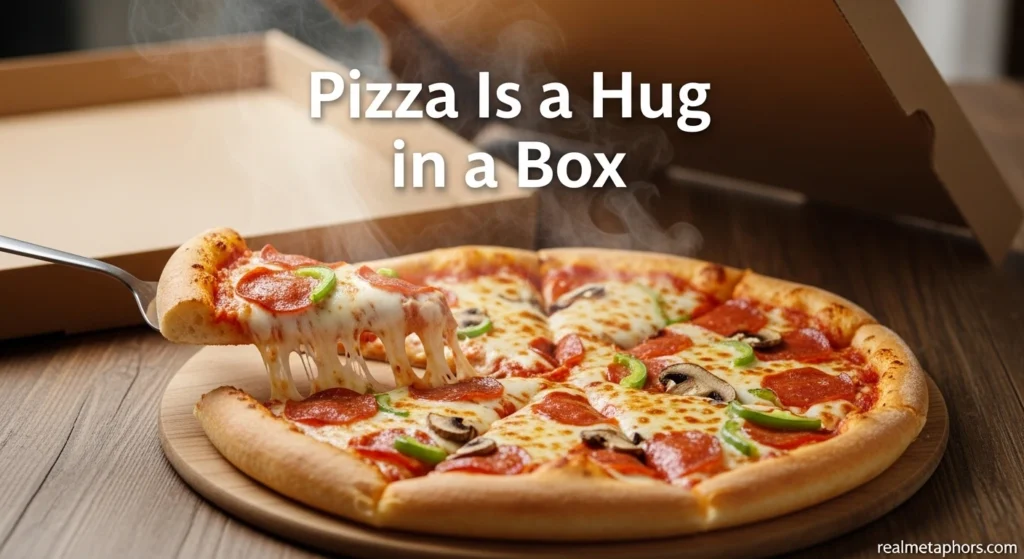 Pizza Is a Hug in a Box