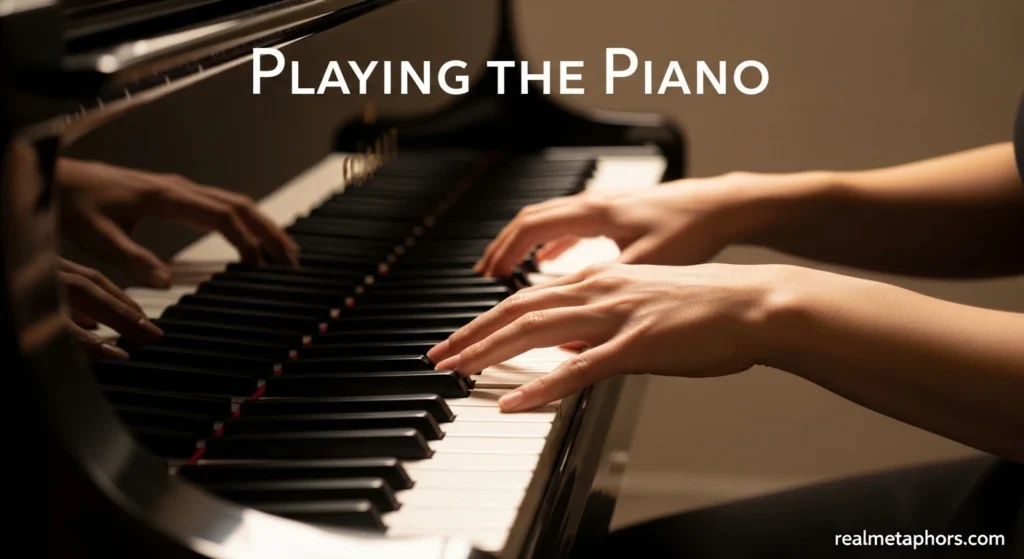 Playing the Piano