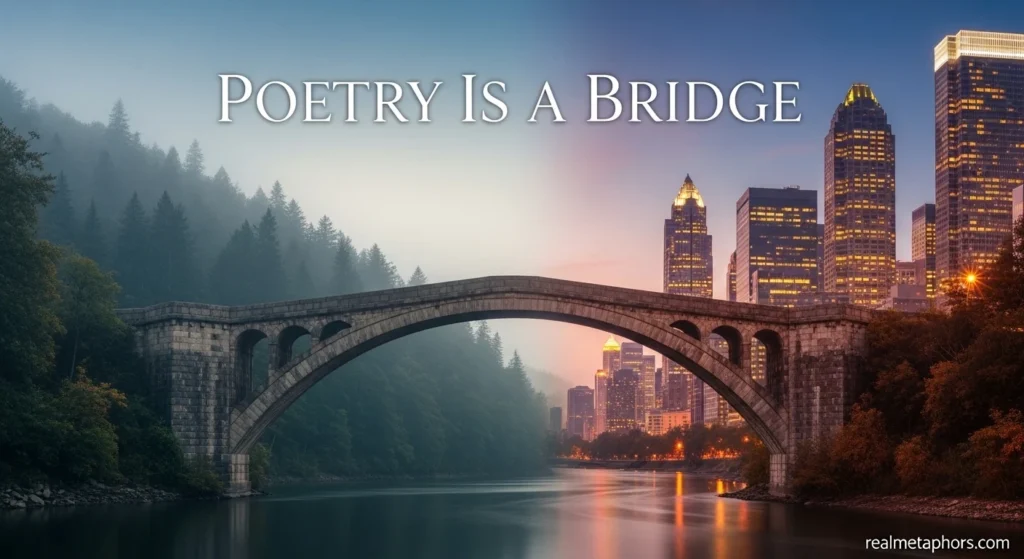 Poetry Is a Bridge