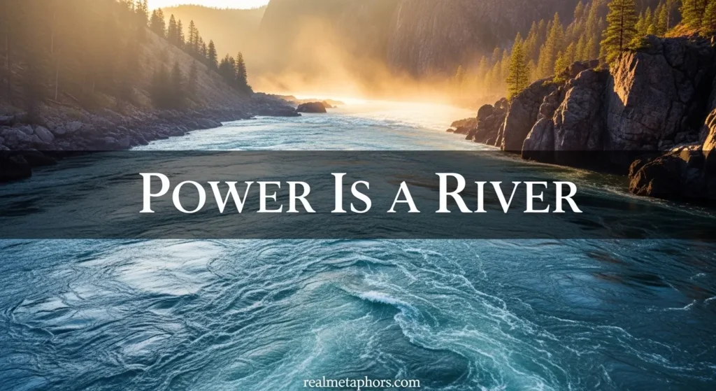 Power Is a River