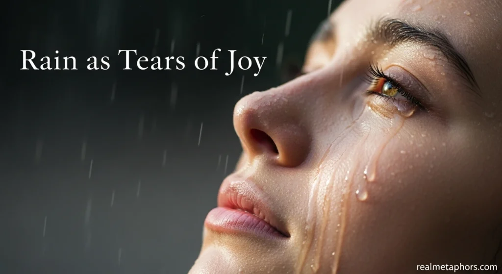 Rain as Tears of Joy