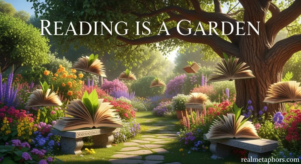 Reading is a Garden