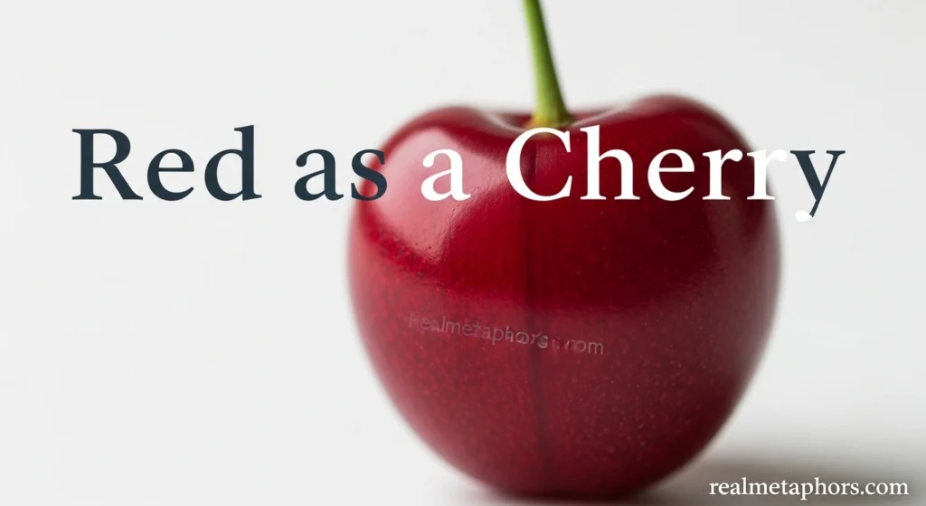 Red as a Cherry