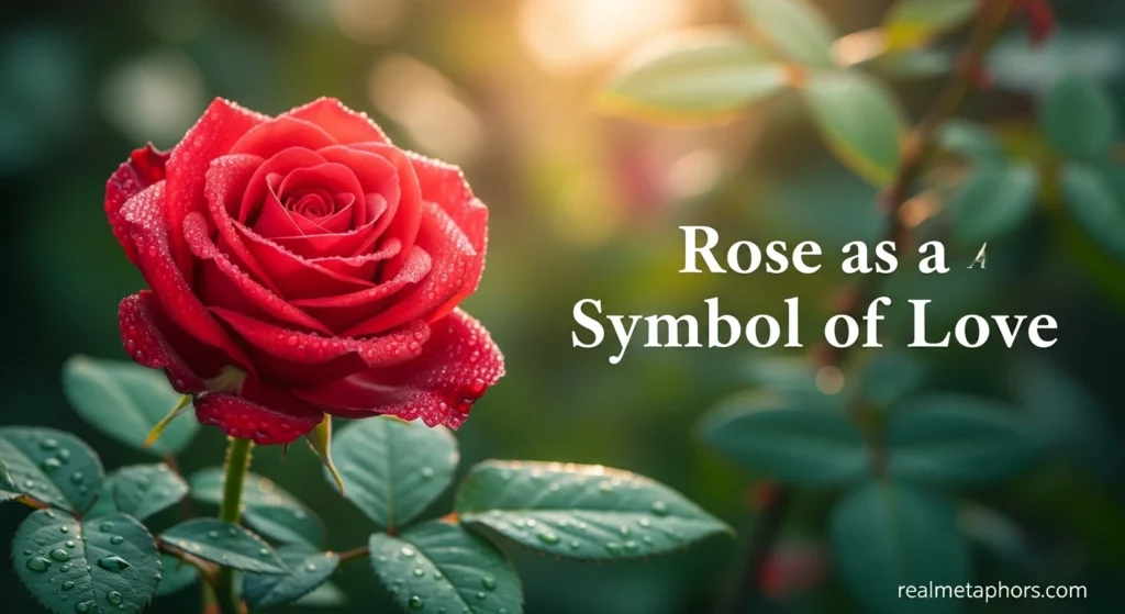 Rose as a Symbol of Love