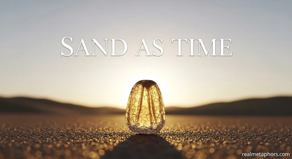 Sand as Time