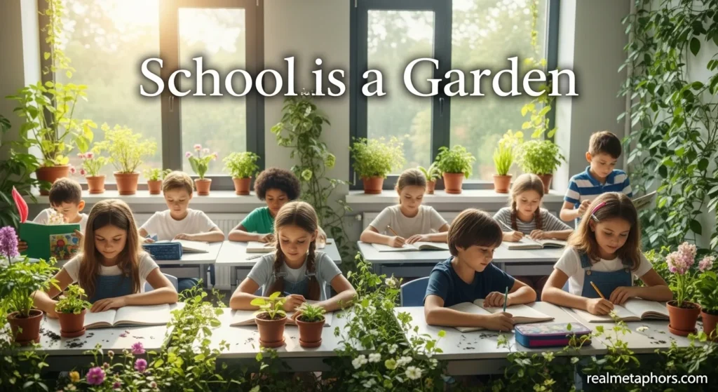 School is a Garden