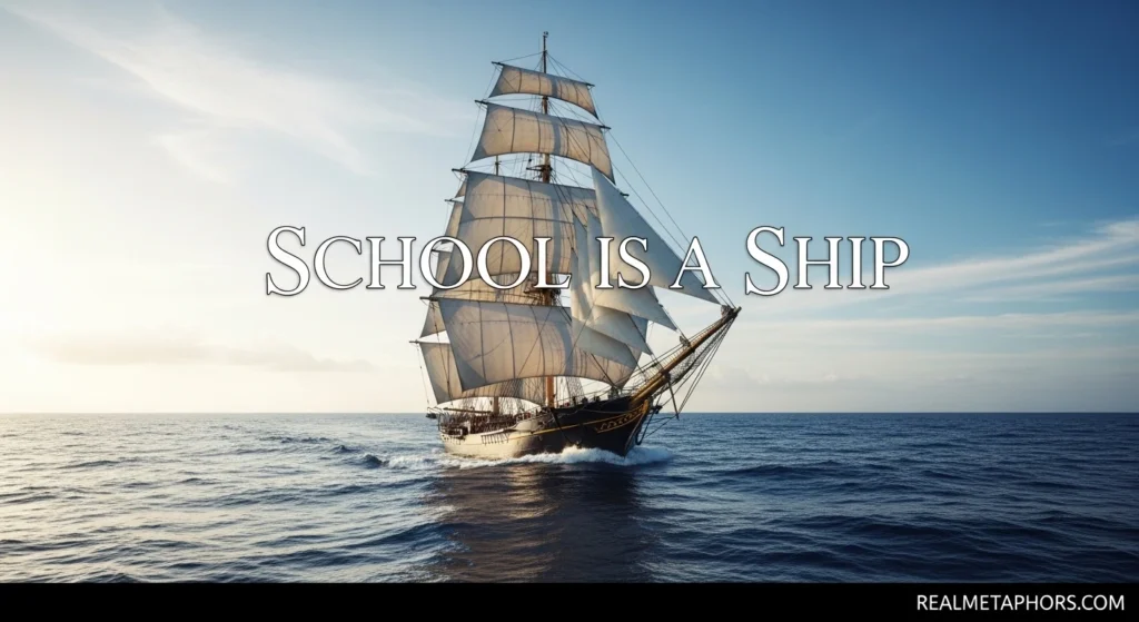 School is a Ship