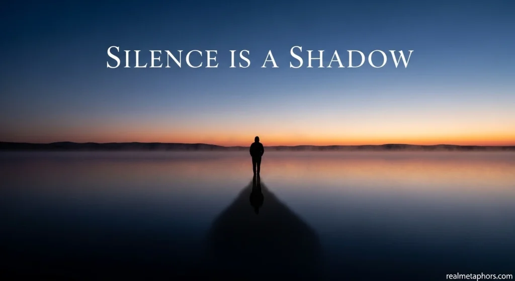 Silence is a Shadow