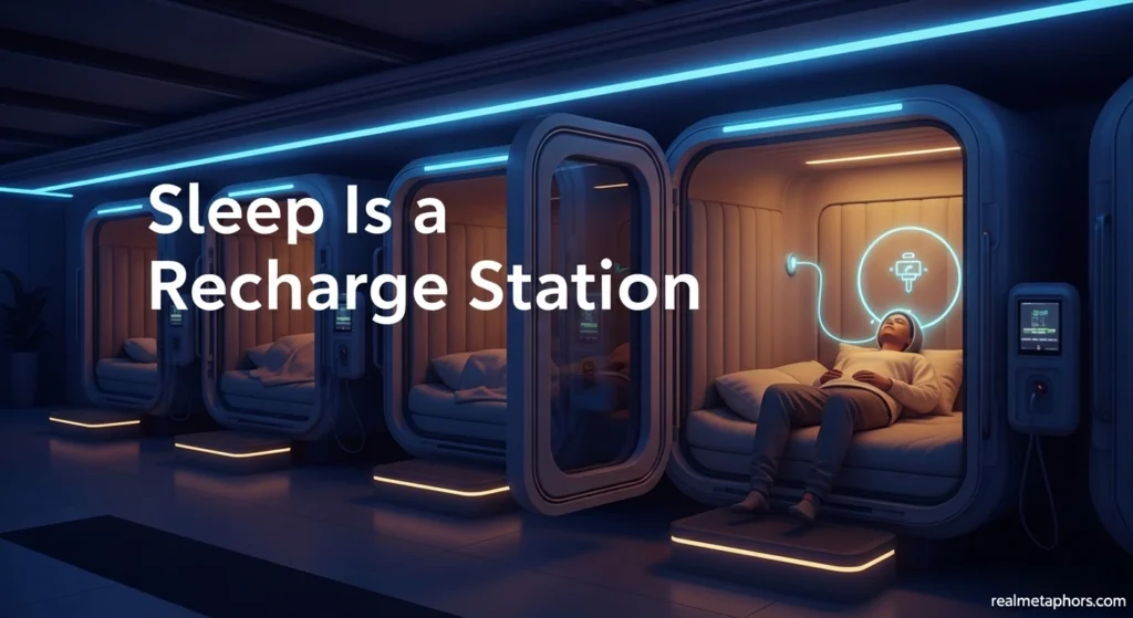  Sleep Is a Recharge Station