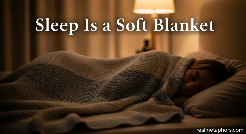 Sleep Is a Soft Blanket