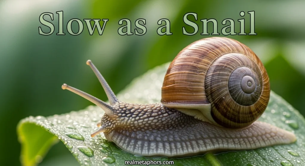 Slow as a Snail