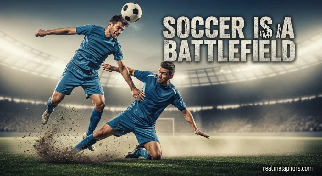 Soccer Is a Battlefield