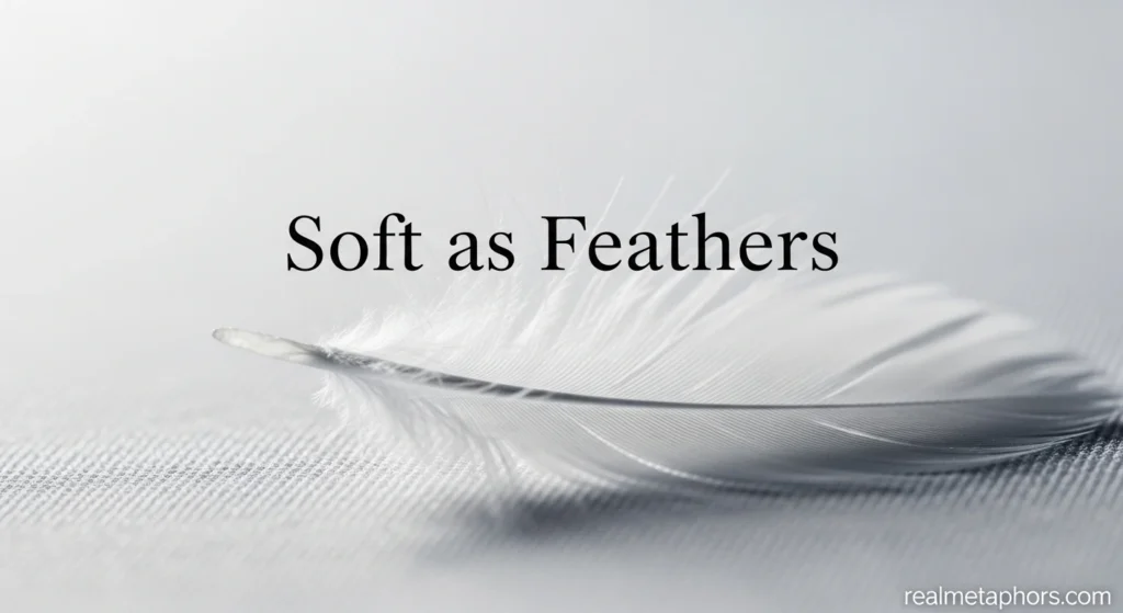 Soft as Feathers