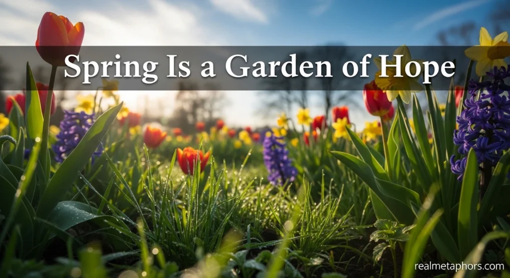 Spring Is a Garden of Hope