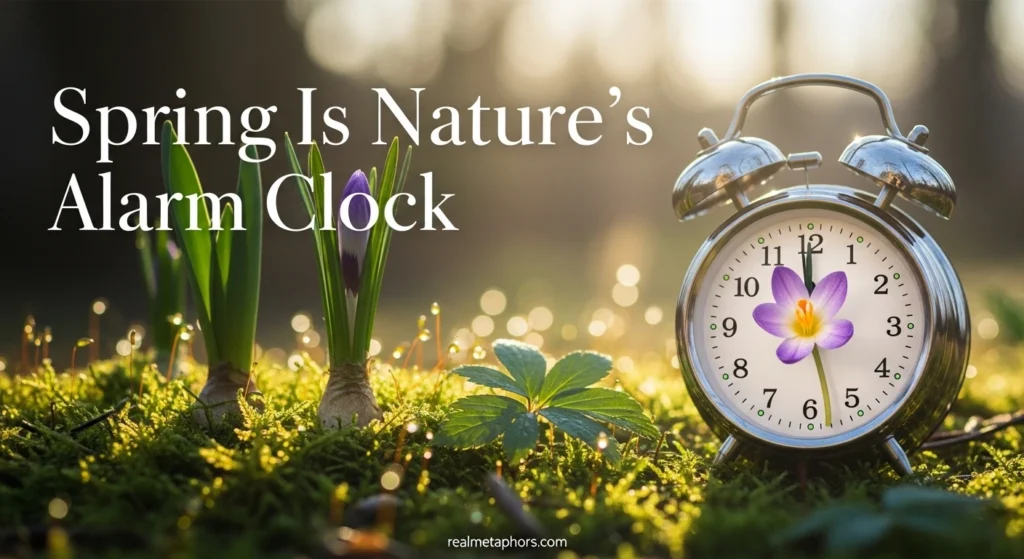 Spring Is Nature’s Alarm Clock