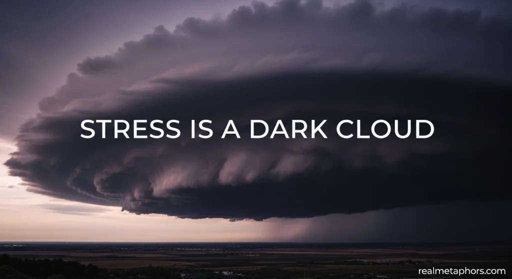 Stress Is a Dark Cloud