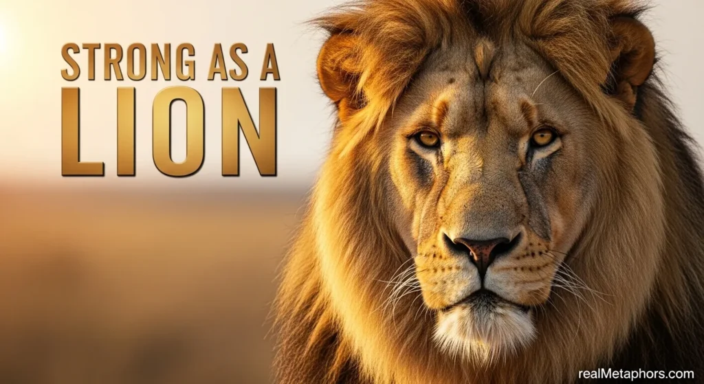 Strong as a Lion