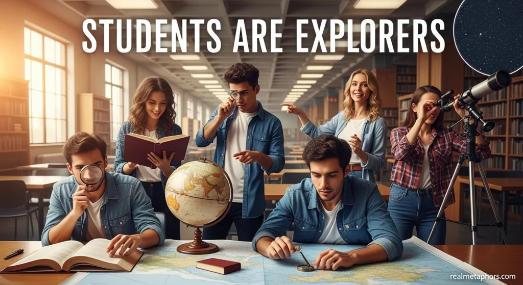 Students Are Explorers