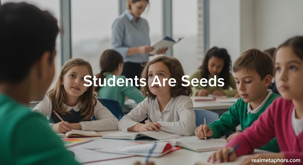Students Are Seeds