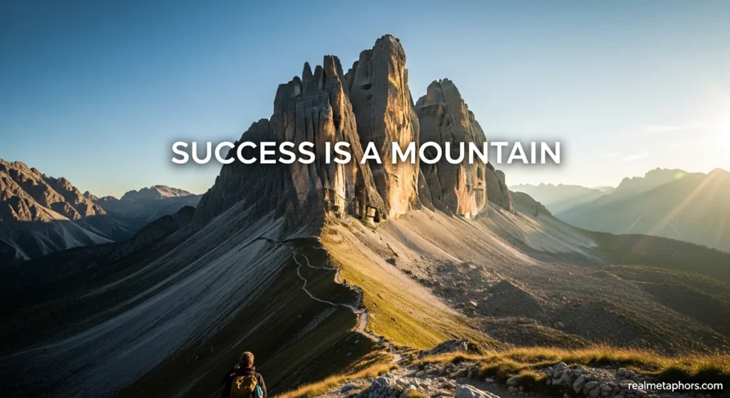 Success Is a Mountain