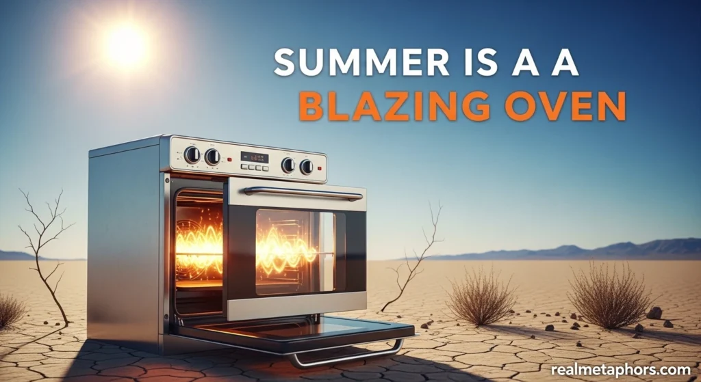 Summer Is a Blazing Oven