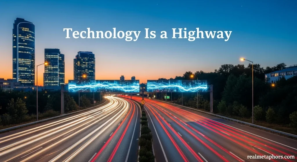 Technology Is a Highway