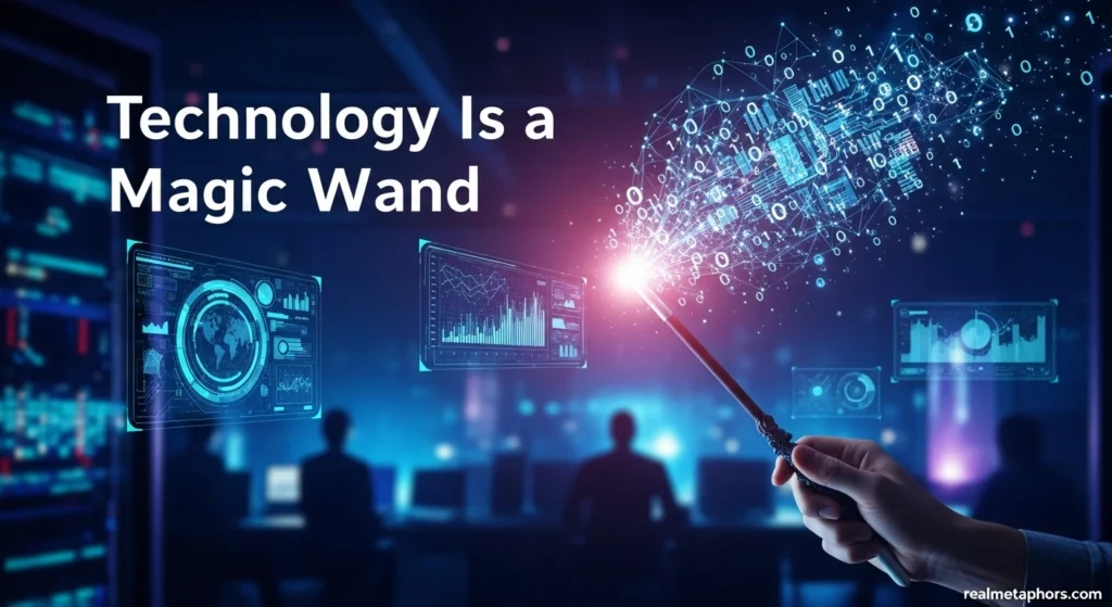 Technology Is a Magic Wand