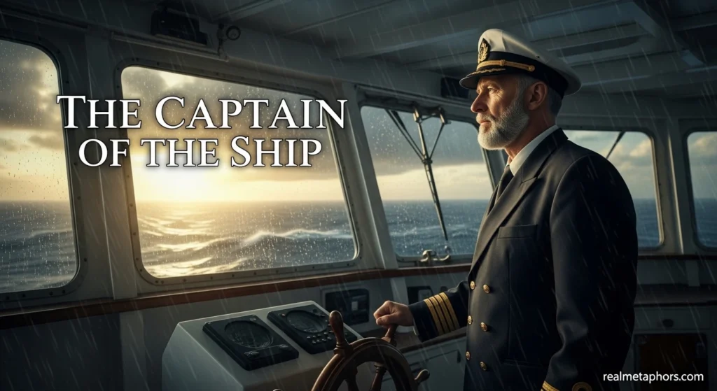 The Captain of the Ship