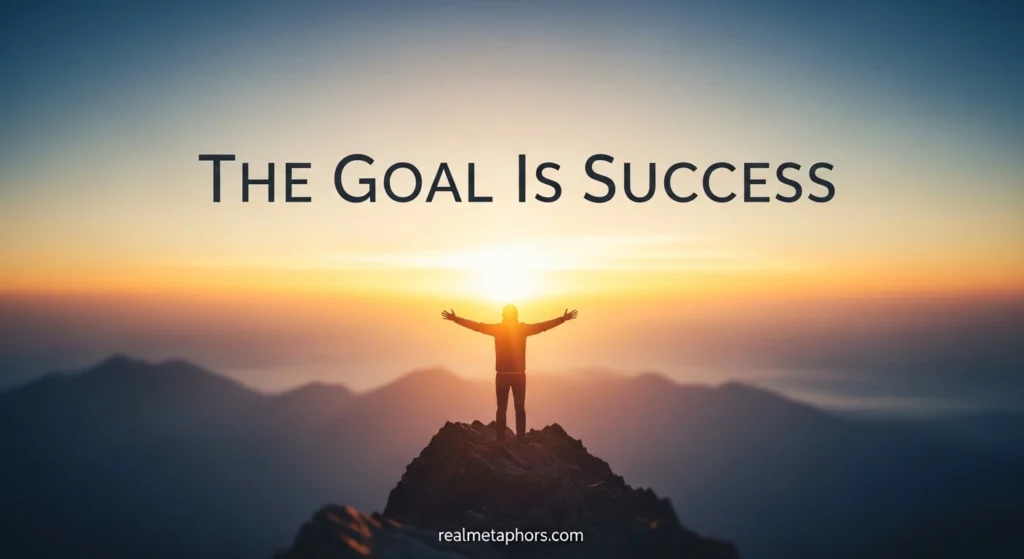 The Goal Is Success