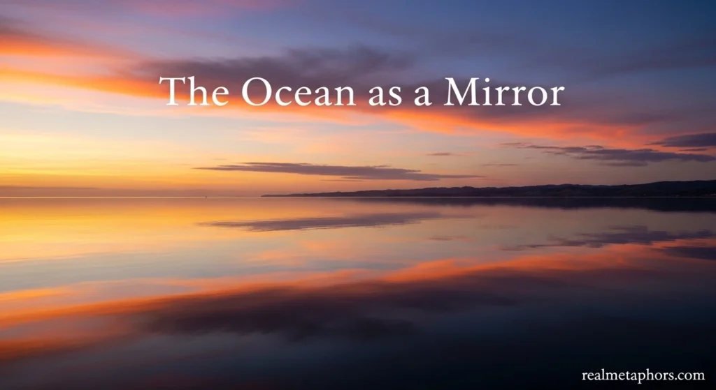 The Ocean as a Mirror