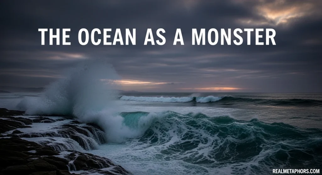 The Ocean as a Monster