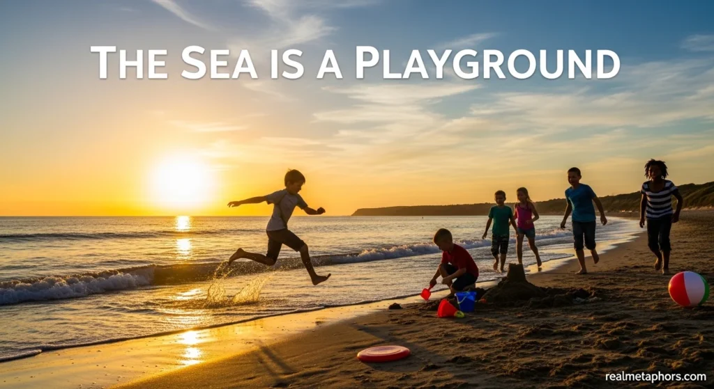 The Sea is a Playground
