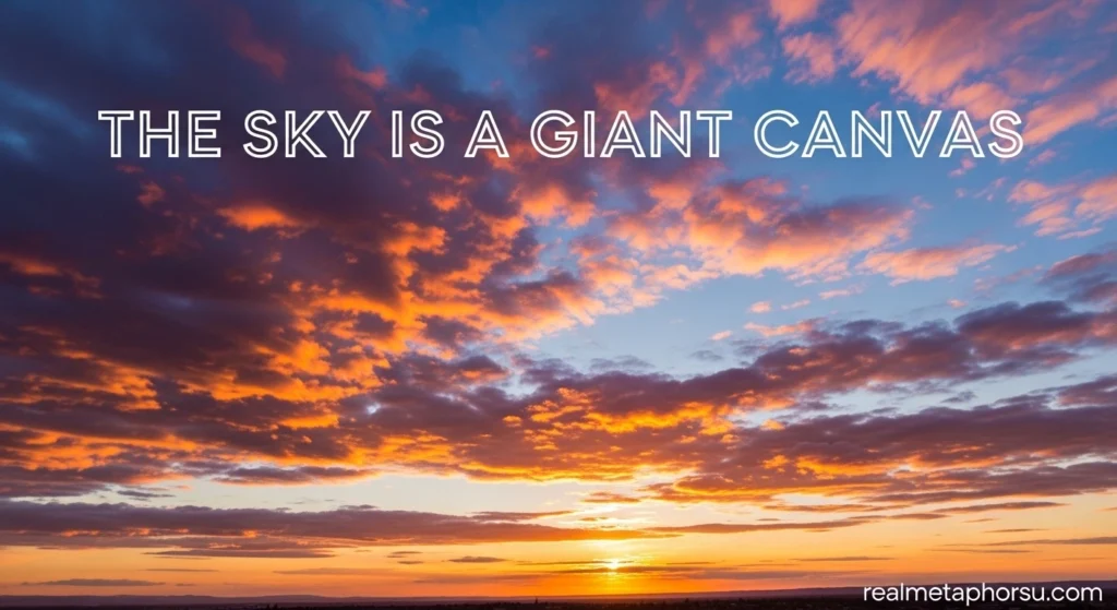 The Sky Is a Giant Canvas