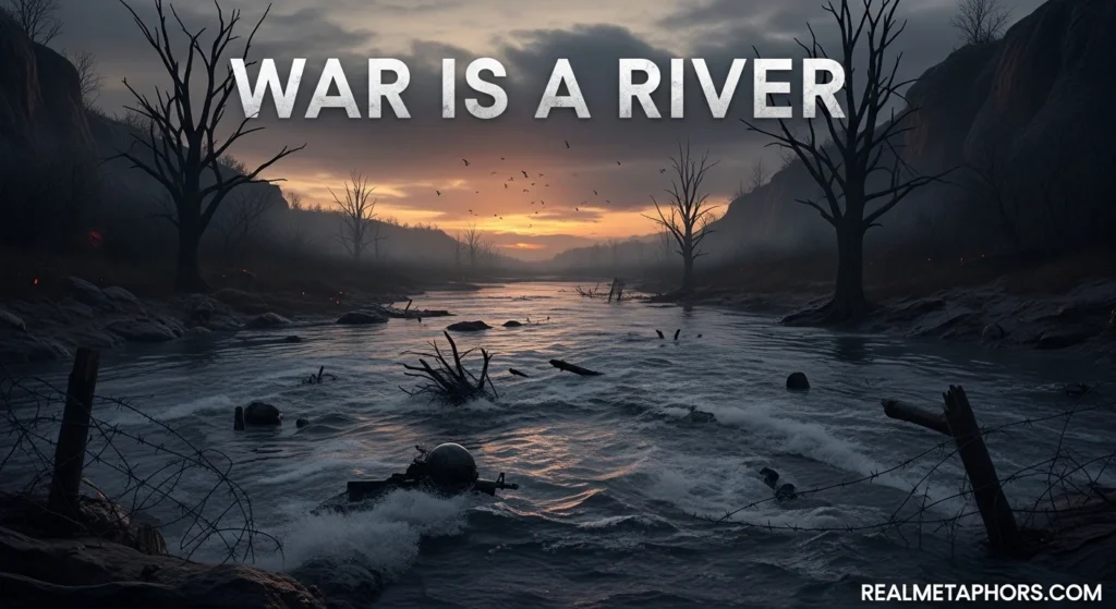War is a River