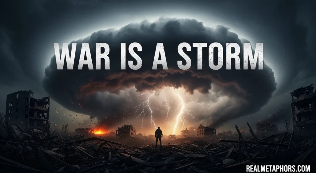 War is a Storm
