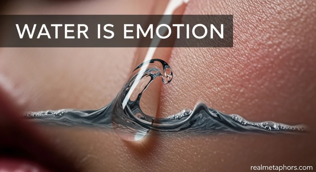 Water is emotion
