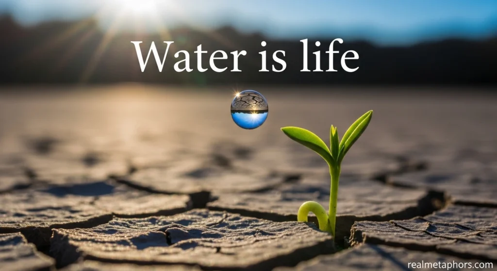Water is life