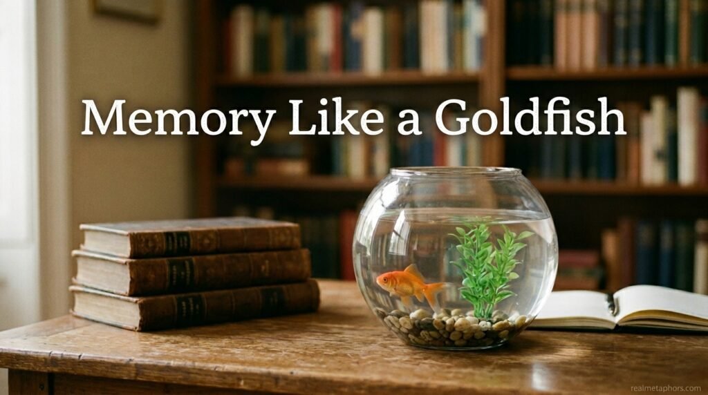 Memory Like a Goldfish