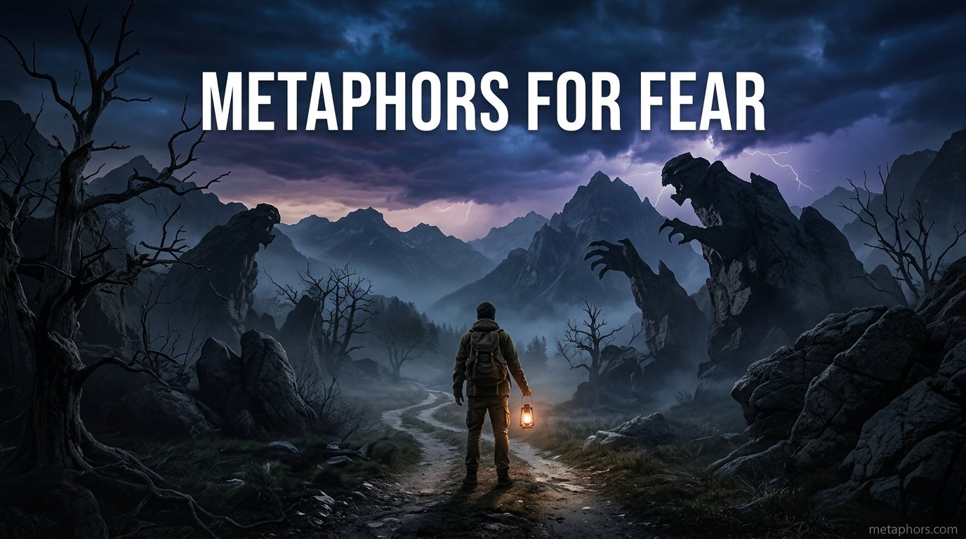 Metaphors for Fear