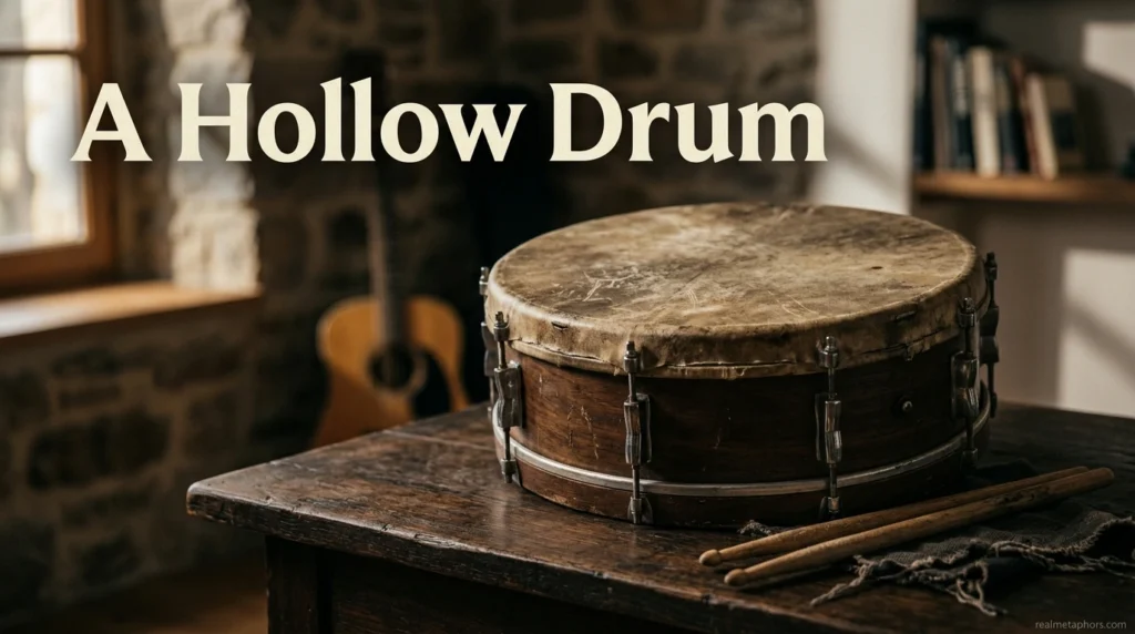 A Hollow Drum