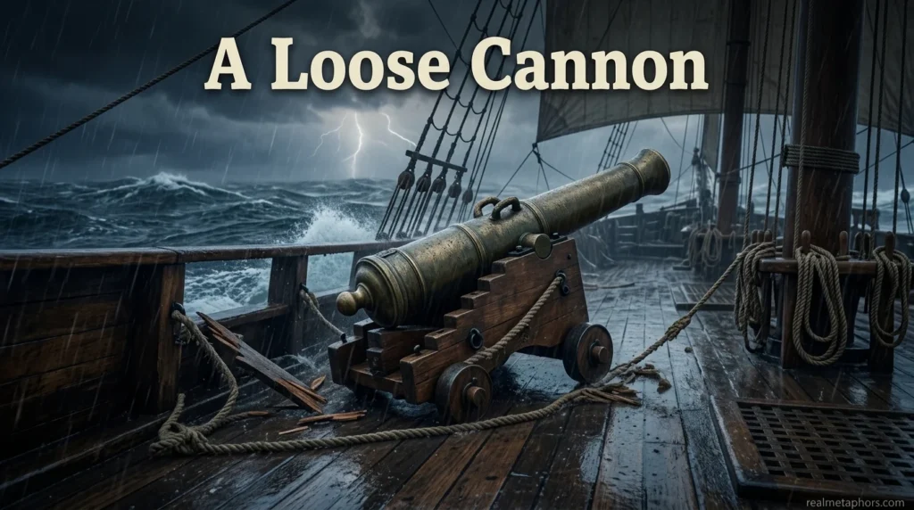 A Loose Cannon