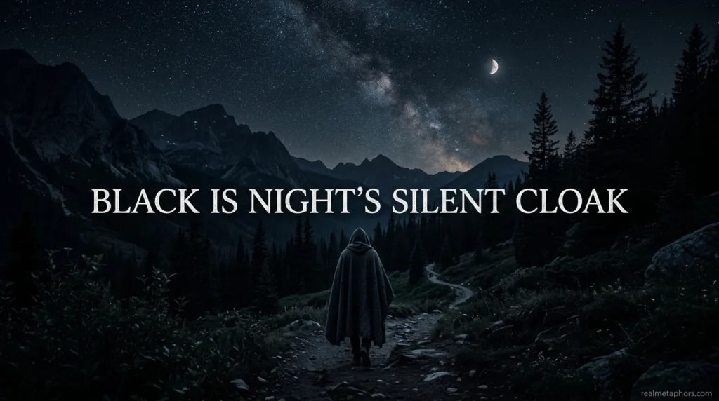 Black is Night’s Silent Cloak